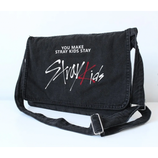 Stray Kids Postacı Çantası Stray Kids Postacı Çantası