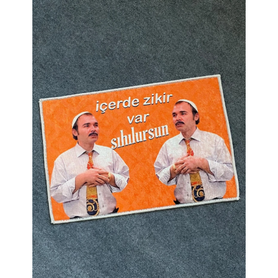 Burhan İçerde Zikir Var Sıhulursun Paspas Burhan İçerde Zikir Var Sıhulursun Paspas