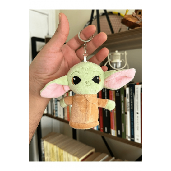 Baby Yoda Grogu Peluş Anahtarlık