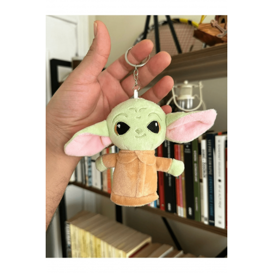 DÜKKAN DESİGN Baby Yoda Grogu Peluş Anahtarlık DÜKKAN DESİGN Baby Yoda Grogu Peluş Anahtarlık