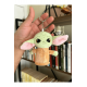 DÜKKAN DESİGN Baby Yoda Grogu Peluş Anahtarlık DÜKKAN DESİGN Baby Yoda Grogu Peluş Anahtarlık