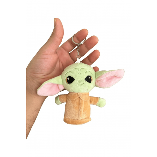DÜKKAN DESİGN Baby Yoda Grogu Peluş Anahtarlık DÜKKAN DESİGN Baby Yoda Grogu Peluş Anahtarlık
