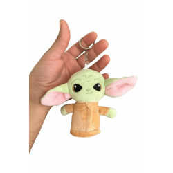 Baby Yoda Grogu Peluş Anahtarlık