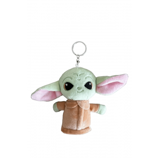 DÜKKAN DESİGN Baby Yoda Grogu Peluş Anahtarlık DÜKKAN DESİGN Baby Yoda Grogu Peluş Anahtarlık