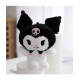  DÜKKAN DESİGN Kuromi Kawaii Peluş Anahtarlık