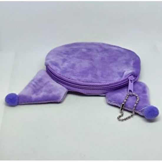 Kuromi Peluş Anahtarlık Bozuk Para Cüzdanı Kuromi Peluş Anahtarlık Bozuk Para Cüzdanı