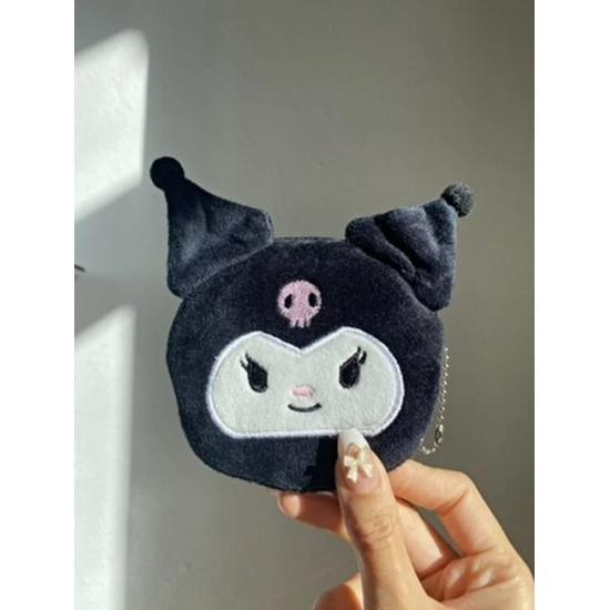 KUROMİ PELUŞ ANAHTARLIK BOZUK PARA CÜZDANI KUROMİ PELUŞ ANAHTARLIK BOZUK PARA CÜZDANI