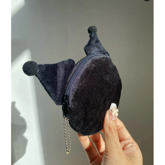 KUROMİ PELUŞ ANAHTARLIK BOZUK PARA CÜZDANI KUROMİ PELUŞ ANAHTARLIK BOZUK PARA CÜZDANI
