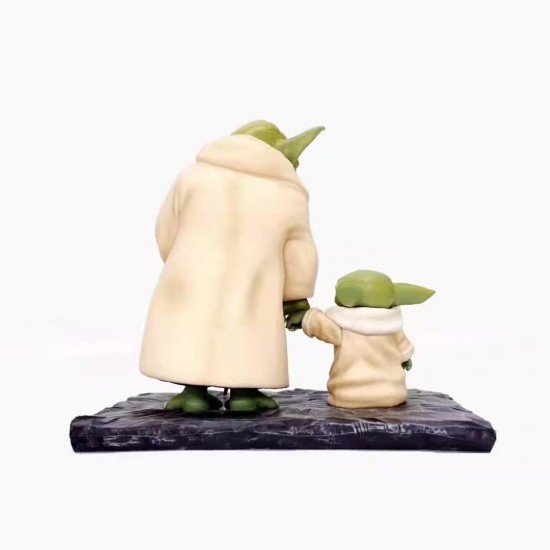 Master Yoda & Grogu Statü Figür