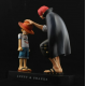 Luffy & Shanks Statü Figür
