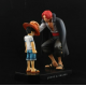 Luffy & Shanks Statü Figür