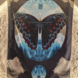 Butterfly Duvar Örtüsü