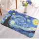 Van Gogh Yıldızlı Geceler Paspas Van Gogh Yıldızlı Geceler Paspas