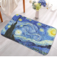 Van Gogh Yıldızlı Geceler Paspas
