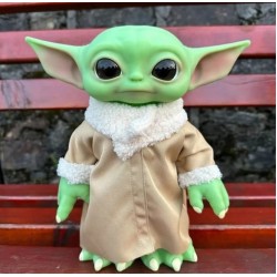 Baby Yoda Grogu Figür