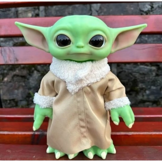 Baby Yoda Grogu Figür