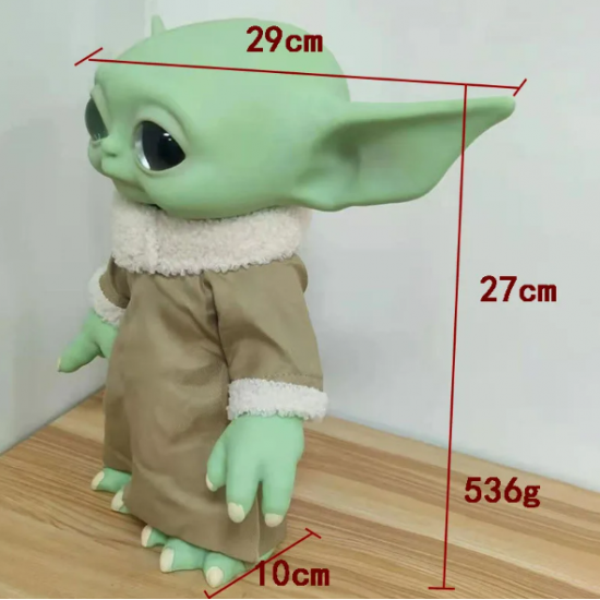 Baby Yoda Grogu Figür