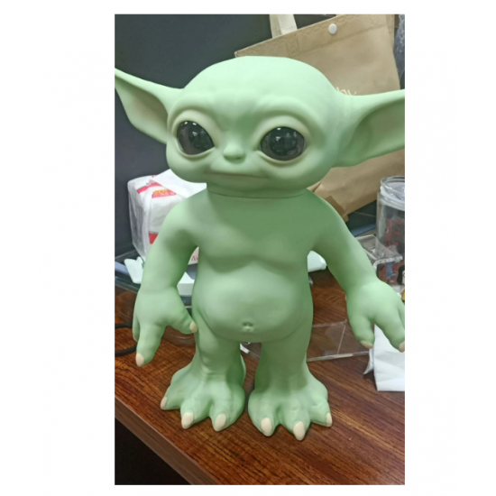 Baby Yoda Grogu Figür