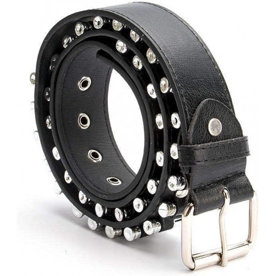 DÜKKAN DESİGN KURŞUNLU PUNK KEMER DÜKKAN DESİGN KURŞUNLU PUNK KEMER