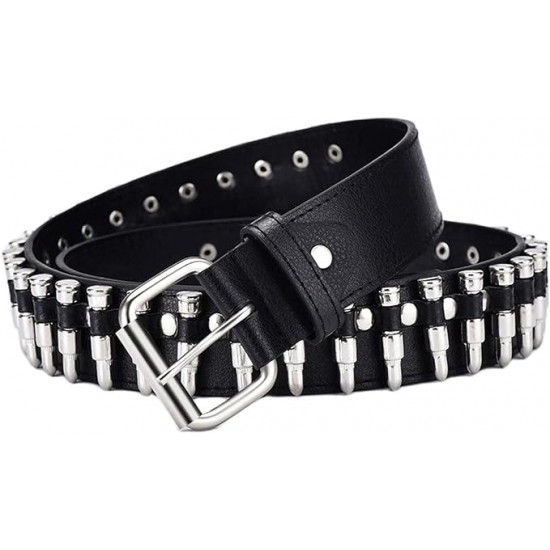 DÜKKAN DESİGN KURŞUNLU PUNK KEMER DÜKKAN DESİGN KURŞUNLU PUNK KEMER