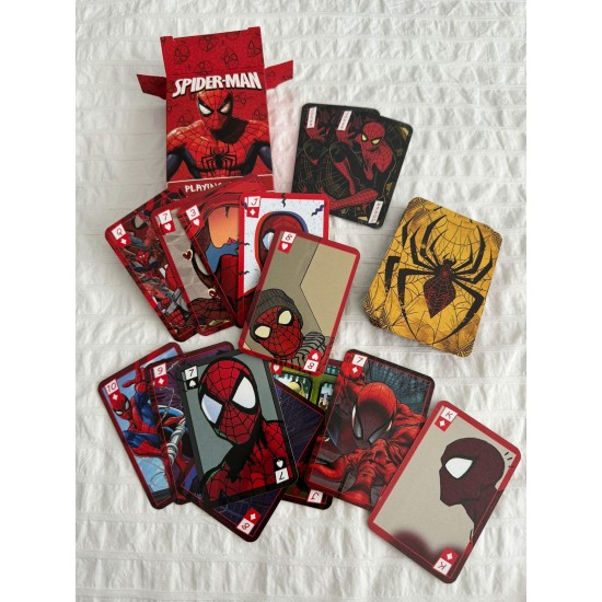 DÜKKAN DESİGN Spiderman İskambil Kartları DÜKKAN DESİGN Spiderman İskambil Kartları