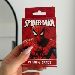 Spiderman İskambil Kartları