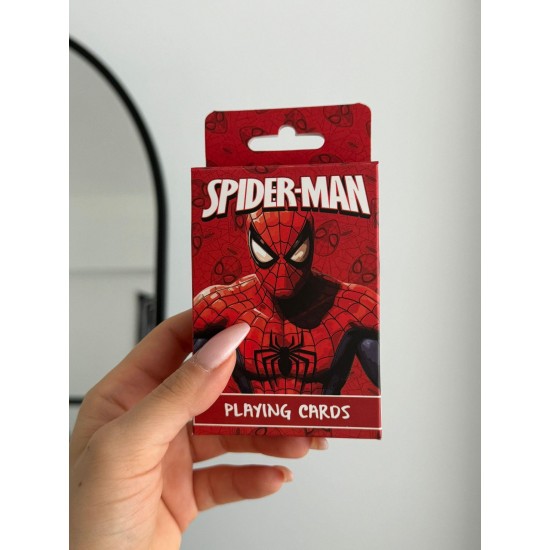 DÜKKAN DESİGN Spiderman İskambil Kartları DÜKKAN DESİGN Spiderman İskambil Kartları