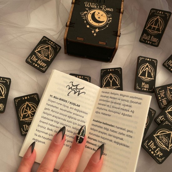 Cadı Runeleri Kehanet Seti Cadı Runeleri Kehanet Seti