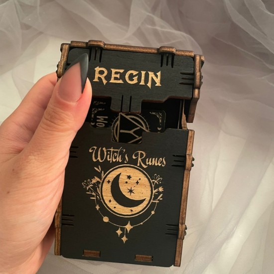 Cadı Runeleri Kehanet Seti Cadı Runeleri Kehanet Seti