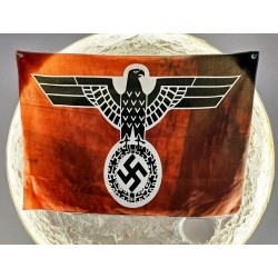 İKİNCİ DÜNYA SAVAŞI NASYONEL SOSYALIST PARTİ ALMANYASI LUFTWAFFE KARTALI BAYRAK & DUVAR ÖRTÜSÜ