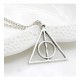 Harry Potter Ölüm Yadigarları Üçgen Kolye Harry Potter Ölüm Yadigarları Üçgen Kolye