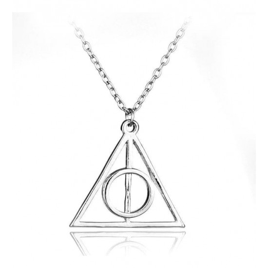 Harry Potter Ölüm Yadigarları Üçgen Kolye Harry Potter Ölüm Yadigarları Üçgen Kolye