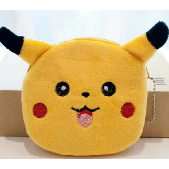 Pikachu Peluş Cüzdan Anahtarlık Pikachu Peluş Cüzdan Anahtarlık