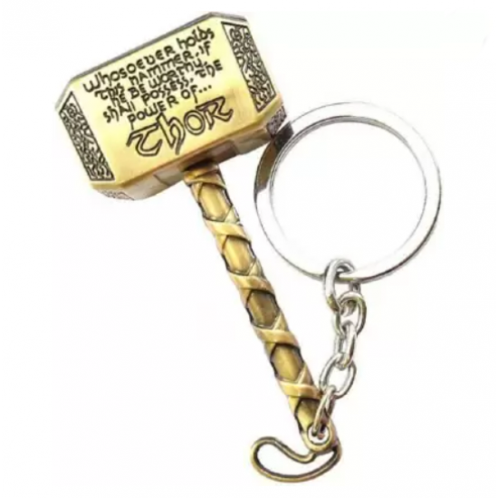 Thor Stres Çarklı Anahtarlık Gold Thor Stres Çarklı Anahtarlık Gold