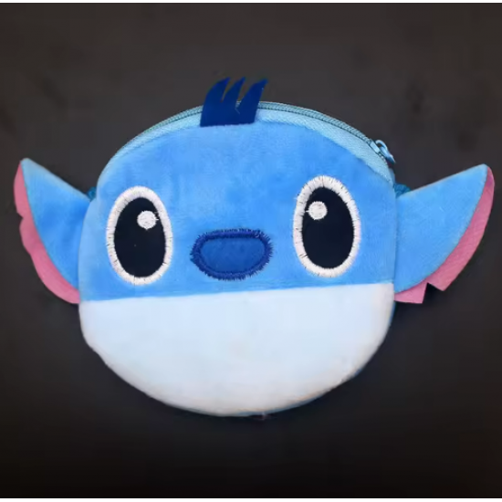 Stitch Peluş Bozuk Para Cüzdan Anahtarlık Stitch Peluş Bozuk Para Cüzdan Anahtarlık