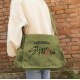 Stray Kids Baskılı Unisex Yeşil Postacı Çantası Stray Kids Baskılı Unisex Yeşil Postacı Çantası