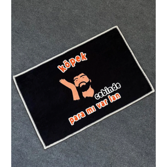 Paspas - Cebinde Para Mı Var Köpek Paspas - Cebinde Para Mı Var Köpek