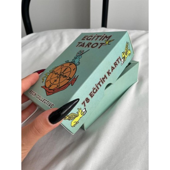 78 Kartlı Eğitim Tarot Seti 78 Kartlı Eğitim Tarot Seti