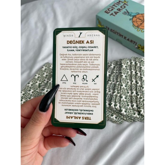 78 Kartlı Eğitim Tarot Seti 78 Kartlı Eğitim Tarot Seti