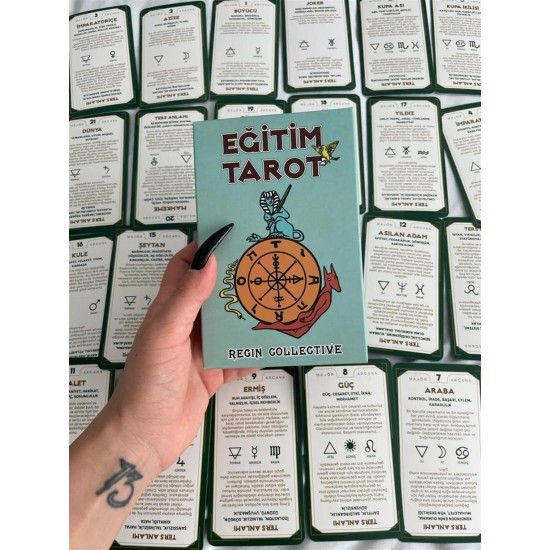 78 Kartlı Eğitim Tarot Seti 78 Kartlı Eğitim Tarot Seti