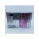 DÜKKAN DESİGN 500 Euro Desenli Gümüş İskambil Kartları DÜKKAN DESİGN 500 Euro Desenli Gümüş İskambil Kartları