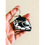 Motorcu Kask Anahtarlık