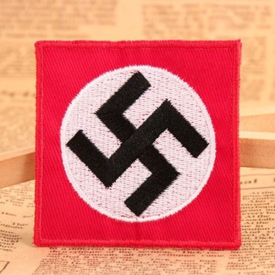 DÜKKAN DESİGN SS Gamalı Haç Patch - Yama DÜKKAN DESİGN SS Gamalı Haç Patch - Yama