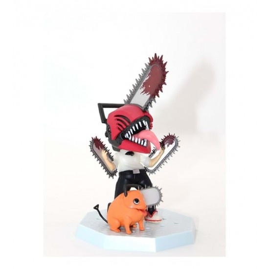 Chainsaw Man & Pochita Hybrid Form Figür Chainsaw Man & Pochita Hybrid Form Figür
