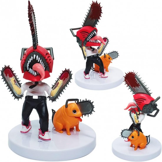 Chainsaw Man & Pochita Hybrid Form Figür Chainsaw Man & Pochita Hybrid Form Figür