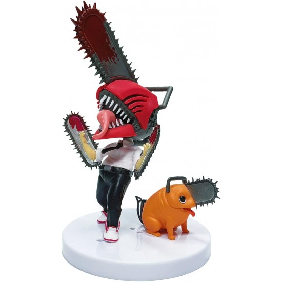 Chainsaw Man & Pochita Hybrid Form Figür Chainsaw Man & Pochita Hybrid Form Figür