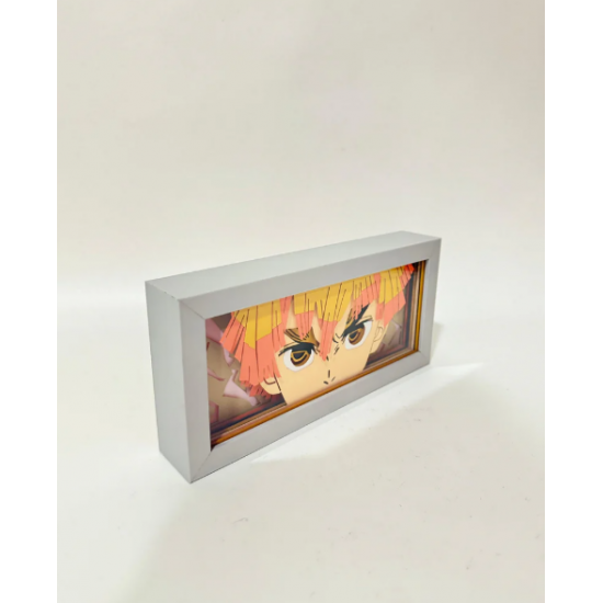 Zenitsu 3D Led Aydınlatma Zenitsu 3D Led Aydınlatma