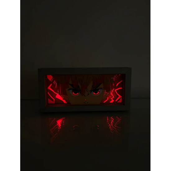 Zenitsu 3D Led Aydınlatma Zenitsu 3D Led Aydınlatma