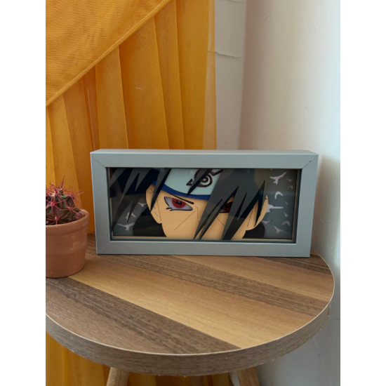 Young Itachi 3D Led Aydınlatma Young Itachi 3D Led Aydınlatma