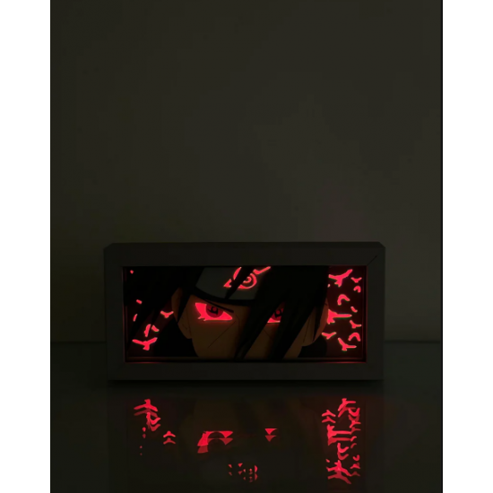 Young Itachi 3D Led Aydınlatma Young Itachi 3D Led Aydınlatma